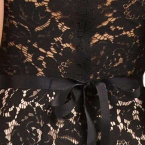 Lotus Threads Floral Lace High Neck Embellished Jumpsuit - NWT Size 6 - Picture 3 of 5